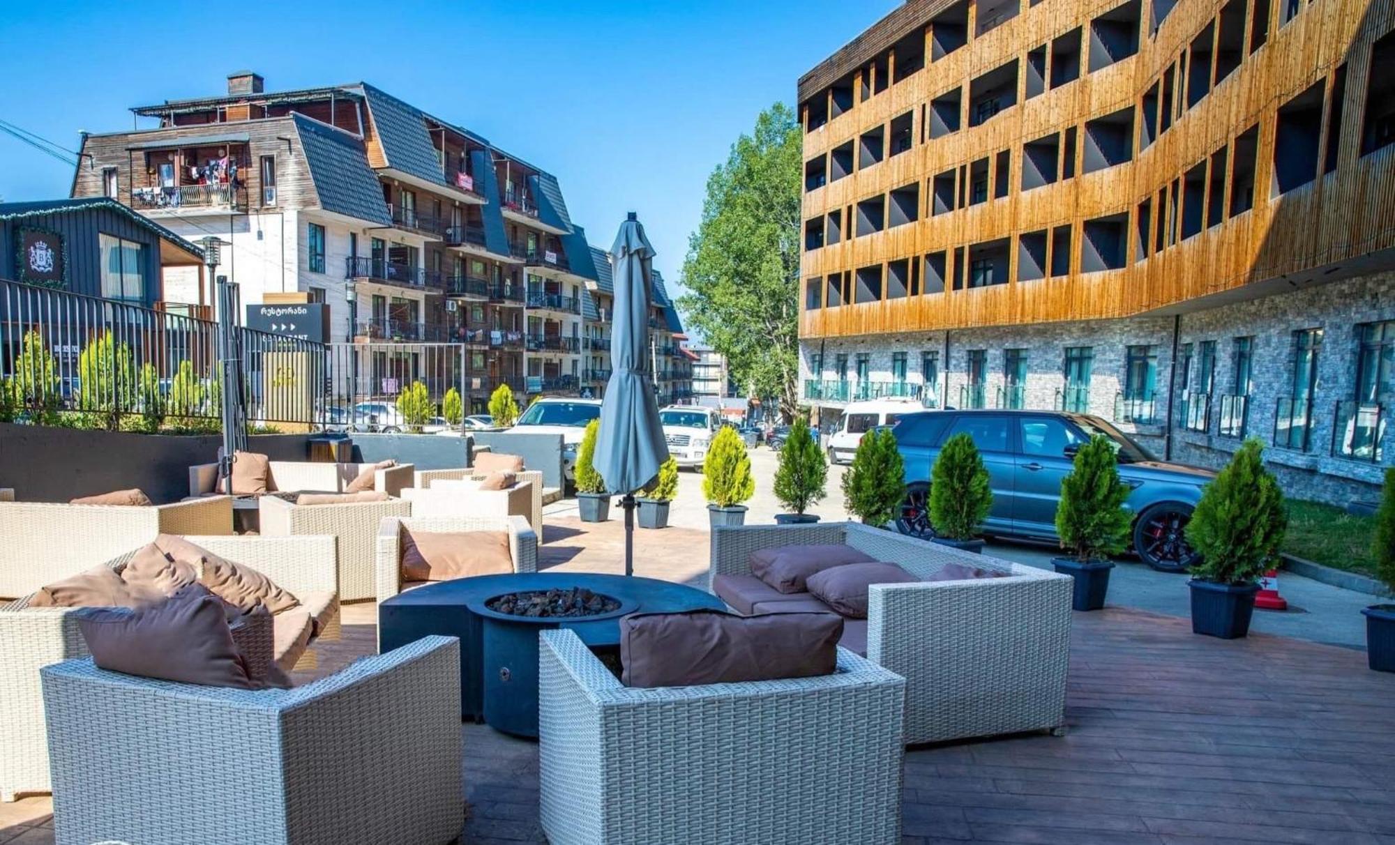 Hotel Archi Kokhta Bakuriani Exterior photo